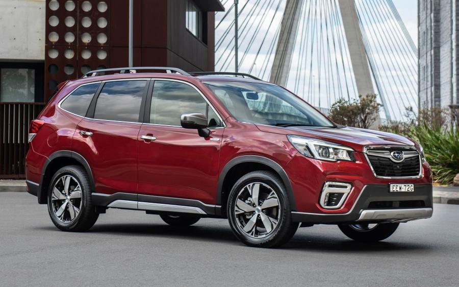 Subaru Forester Hybrid S (AU) '2020